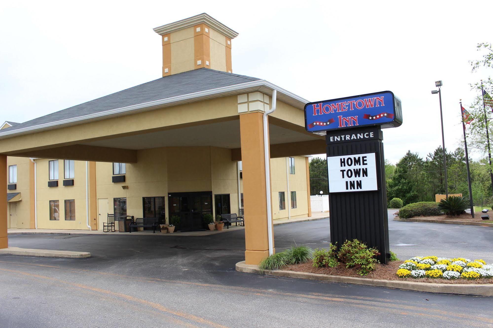 Hometown Inn Thomasville ภายนอก รูปภาพ